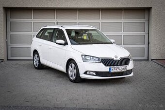 Škoda Fabia 3 Combi 1.0 TSI