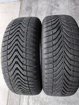 205/55 r16 zimné pneumatiky 7,5-8mm