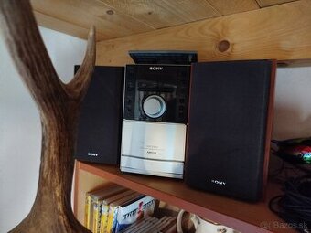 Micro hifi system sony CMT-EH10