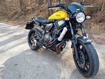 YAMAHA XSR700 60th