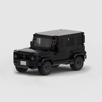 LEGO MOC Mercedes-AMG G63 6X6 - 1