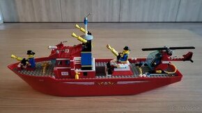 Predám lego 4031 hasická loď z roku 1991 - 1