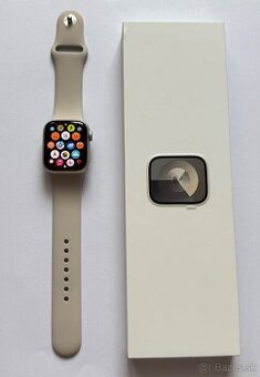 Apple Watch 9 41mm Cellular Starlight - 1