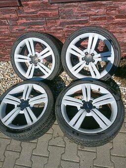 Letné pneu 225/40 R18  s diskami - 1