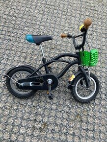 Predam detský bicykel Black Cruser 12" - 1