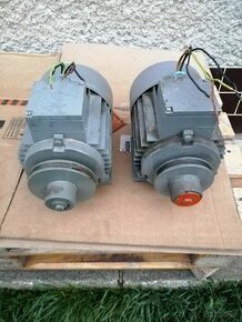 Elektromotor MEZ Mohelnice 1,1kW, 1410ot /min, 400V