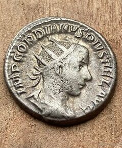 Rímska minca - Cisár Gordian III.