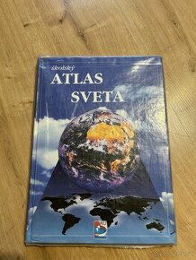 Kniha Atlas Sveta