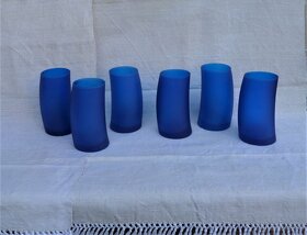 Modré poháre - 1