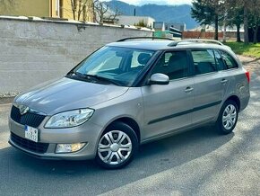 Škoda Fabia 1.6 tdi Kombi 2012 Facelift nová STK a EK