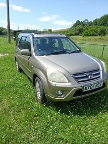 Predám hondu CV dizel 4x4 platné papiere top stave