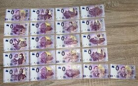 0 €, EURO BANKOVKY KUS ZA 5 €