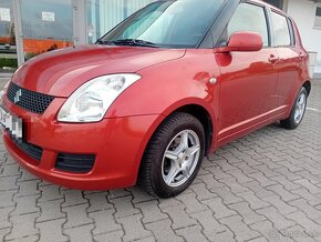 Predám Suzuki Swift 1,3 benz. 2009 kup. v SR