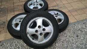 Elektrony 4x100 NISSAN MICRA 5Jx13 ET45 +155/70 R13 75T LETO - 1