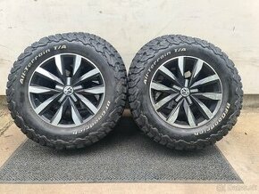 5X120 R18 AMAROK A/T BF GOODRICH 265/65 R18