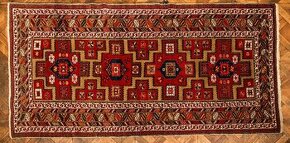 Ručně vázaný koberec Shirvan 300 X 155 cm