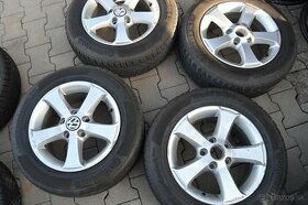 Elektróny R15 a zimné pneumatiky 195/65 R15