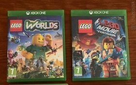 Hra Lego worlds na XBOX ONE