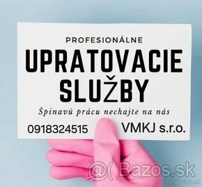 Upratovaci servis VMKJ s.r.o.