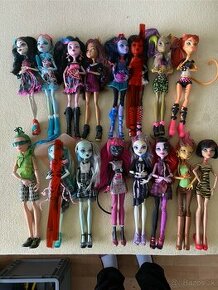 MONSTER HIGH BÁBIKY