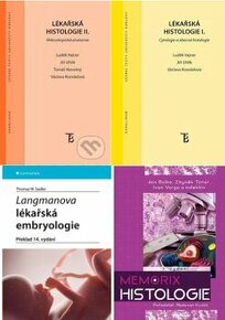 Učebnice histoogie a embryológie (pdf-verzie v češtine)