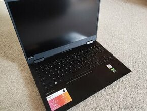 Herný notebook, i7-10750H, 16gb ram, RTX 2060, 500gb - 1