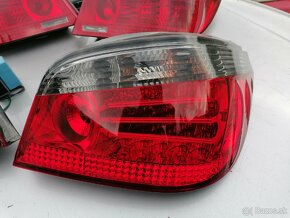 Svetlá bmw e60 LED