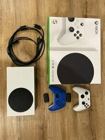 Xbox Series S 512GB + 2 ovládač + dobíjacie batérie