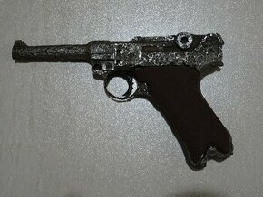 P08 pištol luger - torzo original