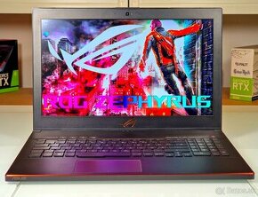 Herný notebook ASUS ZEPHYRUS | GTX 1070 8GB | 16GB - 1