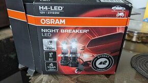 OSRAM H4 led + certifikát