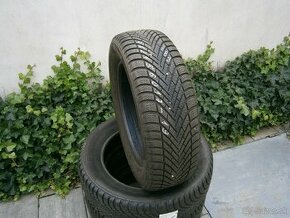 Predám 4x zimné pneu Pirelli 215/60 R17 96T - 1