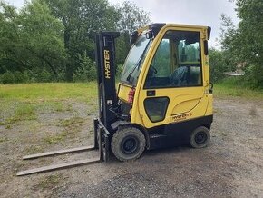 Vysokozdvižný vozík Hyster 1.6t, LPG - 1