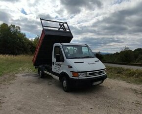 Iveco Daily trojstranny sklapac do 3.5t vyklapac - 1