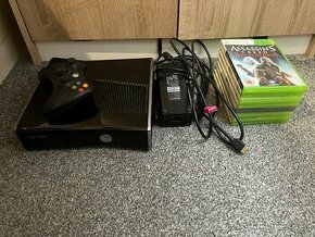 Xbox 360 Slim + Hry - 1