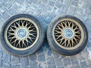 Kolesá BBS 5x100 r15  2ks   Cena 80eur - 1