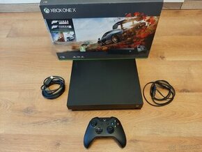 Xbox One X 1TB HDD 100% stav novej konzoly - 1