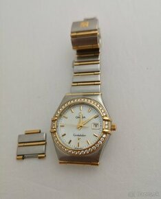 OMEGA CONSTELLATION DIAMONDS OCEL/ZLATO, MY CHOOCE