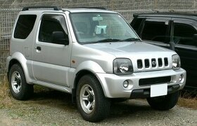 Rozpredám Suzuki Jimny na náhradné diely