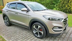 Hyundai Tucson, Navigace, kůže, kamera, Alu 19",po servisu - 1