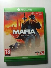 Mafia: Definitive Edition