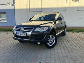 Volkswagen Touareg 2.5TDI 128KW 6st AT 4x4  SR 2009 ťažné