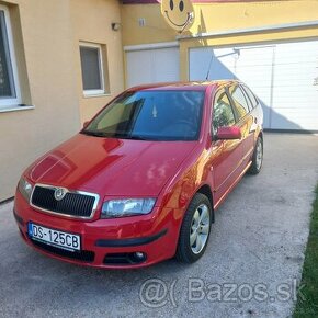 Škoda Fabia Combi 1,2 HTP