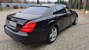 2011 Mercedes Benz S500 Long 4 matic