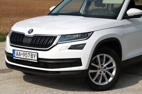 Kodiaq 2.0 tdi 190k style dsg 4x4 v zaruke 58000km