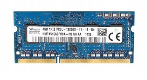 Pamat HYNIX 4GB RAM PC3-12800 do notebooku