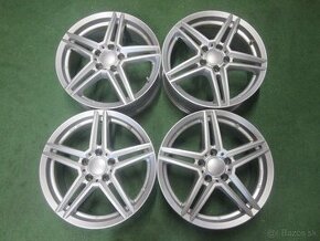 R17 hliníkové disky UNIWHEELS rozteč 5x112 ET48,5