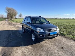 KIA SPORTAGE 2,0; benzín/LPG; 4x4; r.v. 2008