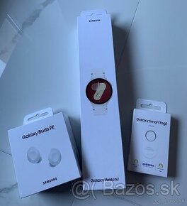 Samsung Galaxy Watch7, SmartTag2, Galaxy Buds FE