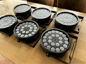 LED PAR 24x12w RGBW